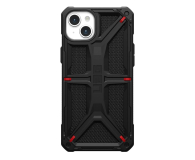 Etui / obudowa na smartfona UAG Monarch do iPhone 15 Plus kevlar black